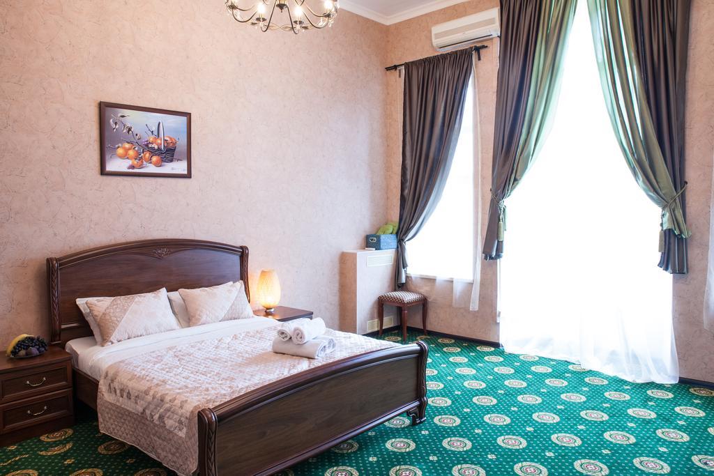 卢比扬卡赛文高地酒店 莫斯科 客房 照片