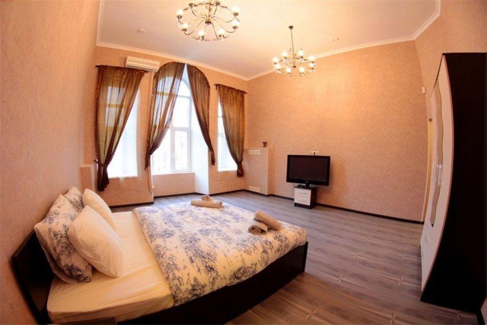 卢比扬卡赛文高地酒店 莫斯科 外观 照片
