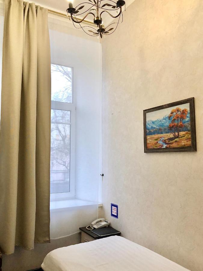 卢比扬卡赛文高地酒店 莫斯科 外观 照片